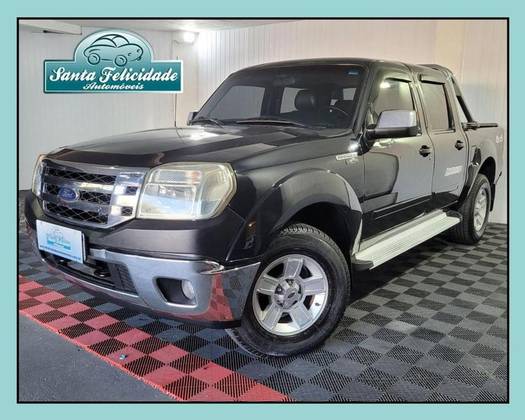 FORD RANGER 3.0 LIMITED 4X4 CD 16V TURBO ELETRONIC DIESEL 4P MANUAL